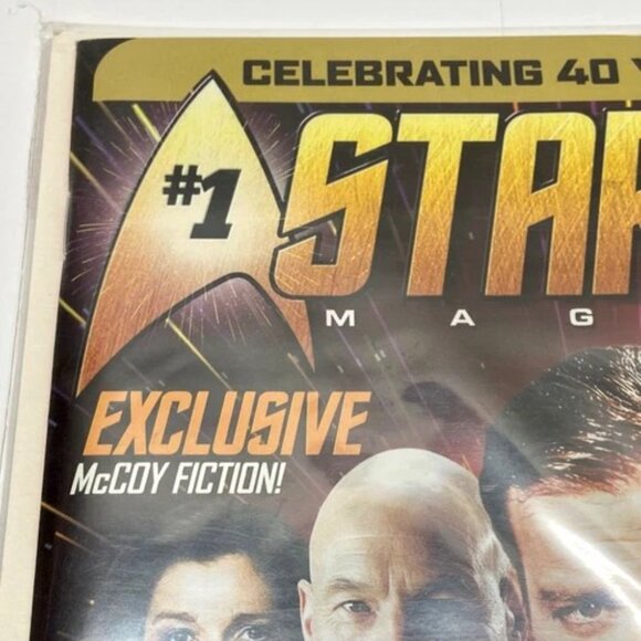 Star Trek Magazine #1 2006 Every Captain Interviewed Factory Sealed - Picture 2 of 9